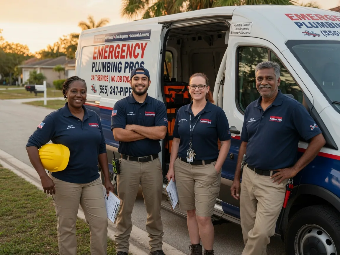 Emergency Plumber company in Preston, MS